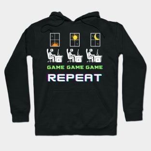 Game&Repeat Hoodie